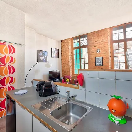 Apartmán Carmes Cour Hyper Centre *