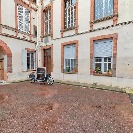 Carmes Cour Hyper Centre Appartement