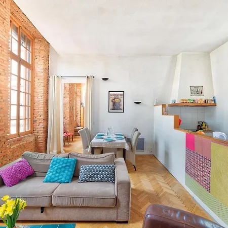 Carmes Cour Hyper Centre Appartement Toulouse