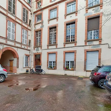 Appartement Carmes Cour Hyper Centre Toulouse